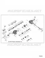 DRIVE TRAIN, MAIN GEARCASE INTERNALS