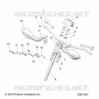 UPPER LENKEN & HANDLEBAR ASM.
