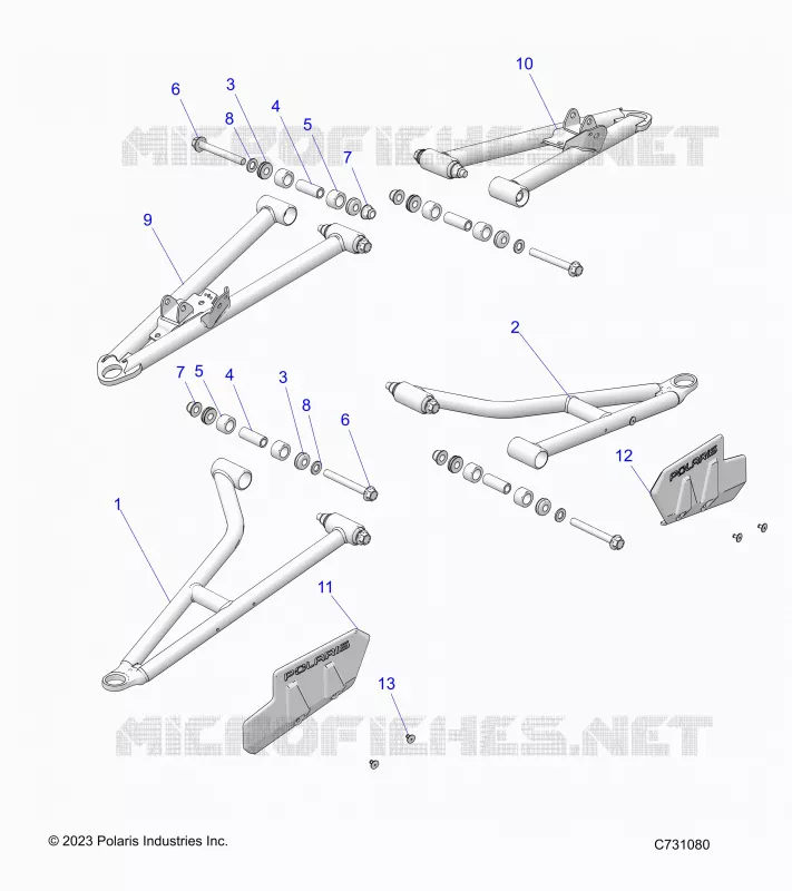 FRONT SUSPENSION