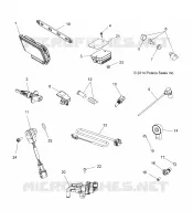 SWITCHES, SENSOREN, ECU and CONTROL MODULES
