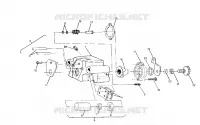 BREMS ASSEMBLY 250 2X4 / W927527 (4922862286030A)
