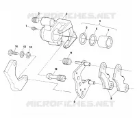 FRONT BREMSE