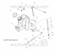 MOTOR, ÖLTANK