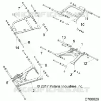 HINTERRADAUFHÃ„NGUNG CONTROL ARMS