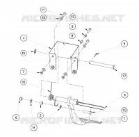 BREMSES, BREMSE PEDAL