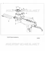 BRAKES, FRONT BRAKE LEVER AND MASTER ZYLINDER