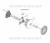Antriebskupplung (MANUAL START MODELS)