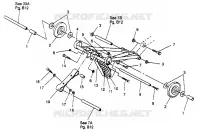FRONT Drehmomentarm SPORT 0960443 (4932223222C003)
