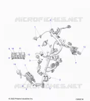 ELEKTRIC, WIRE HARNESS, MAIN
