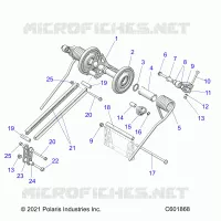 SUSPENSION, HINTER DREHMOMENTARM