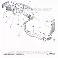 ENGINE, LUFTEINLASS SYSTEM