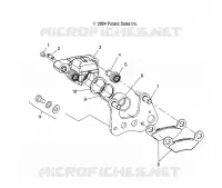 FRONT BREMSE CALIPER