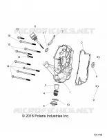CRANKCASE COVER ASM, RIGHT