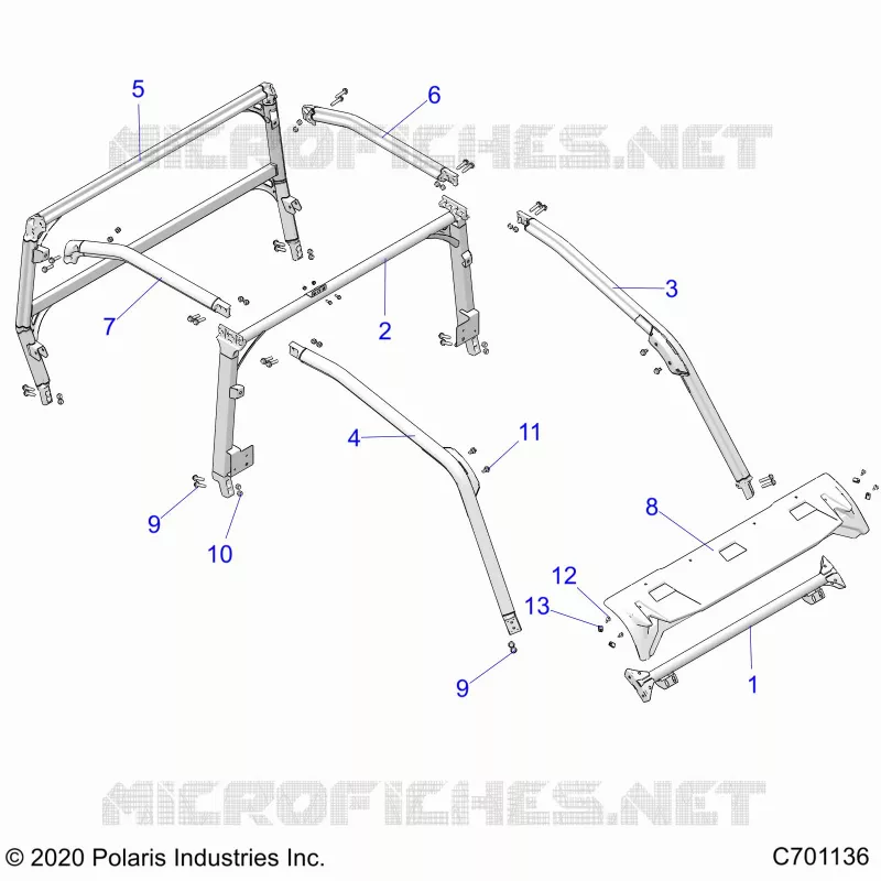 CHASSIS, CAB RAHMEN