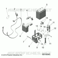 ELEKTRIC, BATTERY/BOX AND CABLES