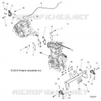 ENGINE, ENGINE AND GETRIEBELAGERUNG