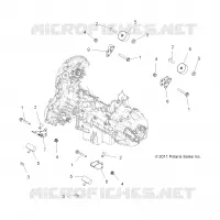 MOTOR, MOUNTING