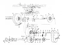 BREMSE UND KETTENKASTEN (LT) (4910931093011A)
