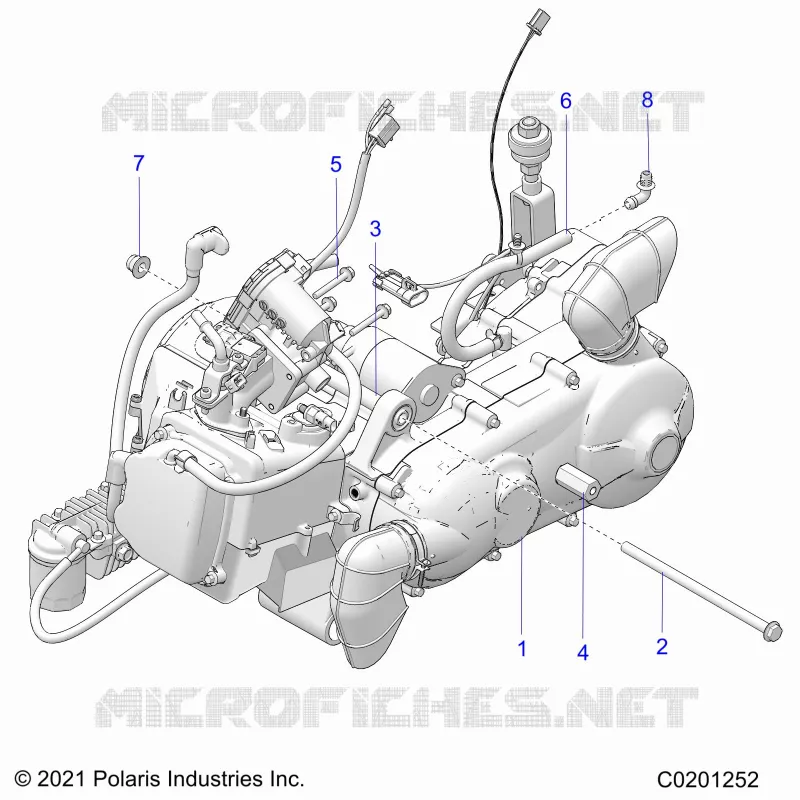 ENGINE, ENGINE AND ÃŒBERTRAGUNG MOUNTING