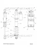 SUSPENSION, FEDER TRACK (7044566)