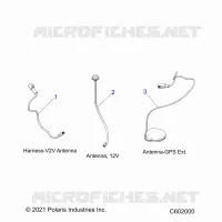 ELEKTRIC, GPS HARNESS AND ANTENNA