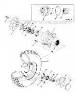 VORDERRAD ASSEMBLY 250 4X4