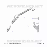 ELEKTRIC, IGNITION COIL, WIRE AND SPARK PLUG