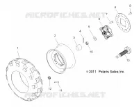 RADS, FRONT TIRE and BREMSE DISC