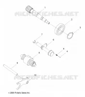 DRIVE TRAIN, DRUM SHIFT