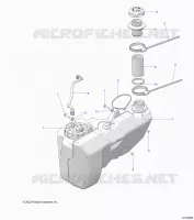 KRAFTSTOFFSYSTEM, FUEL TANK
