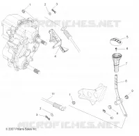 ANTRIEB, GEAR SELECTOR
