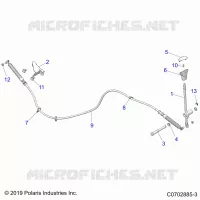 DRIVE TRAIN, GEAR SELECTOR