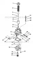 VERGASER 6X6 350L S938739 (4924362436048A)