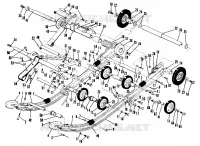 SUSPENSION ASSEMBLY NO. 1540546 (4909550955011A)