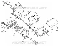SCHEINWERFER MAGNUM 2X4 W97AA42A (4940704070A013)