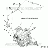 ANTRIEB, MAIN GEARCASE MOUNTING
