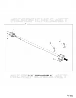 ANTRIEB, REAR PROP SHAFT