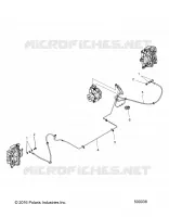 VORDERBREMSE BRAKE LINE