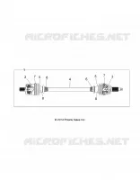 ANTRIEB, FRONT HALF SHAFT