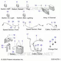 ELEKTRIC, COMPONENTS 2