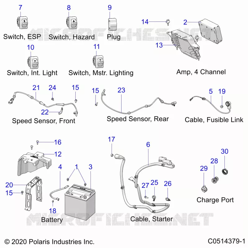 ELEKTRIC, COMPONENTS 2
