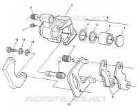 FRONT BREMSE 6X6  W938739 (4924062406017A)