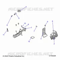 ELEKTRIC, WIRE HARNESS, COMPONANTS
