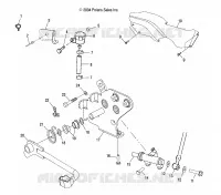 HINTERBREMSE MASTER CYLINDER