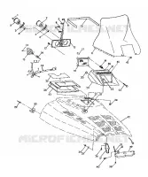 HAUBE ASSEMBLY WideTrak (4921302130007A)