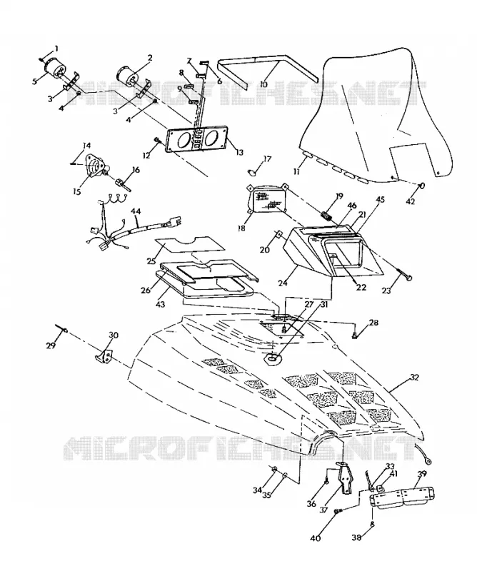 HAUBE ASSEMBLY WideTrak (4921302130007A)