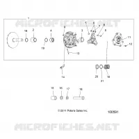 DRIVE TRAIN, PRIMARY KUPPLUNG
