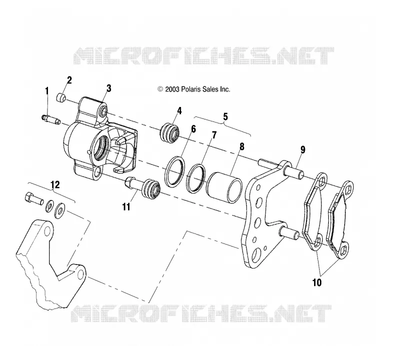 FRONT BREMSE
