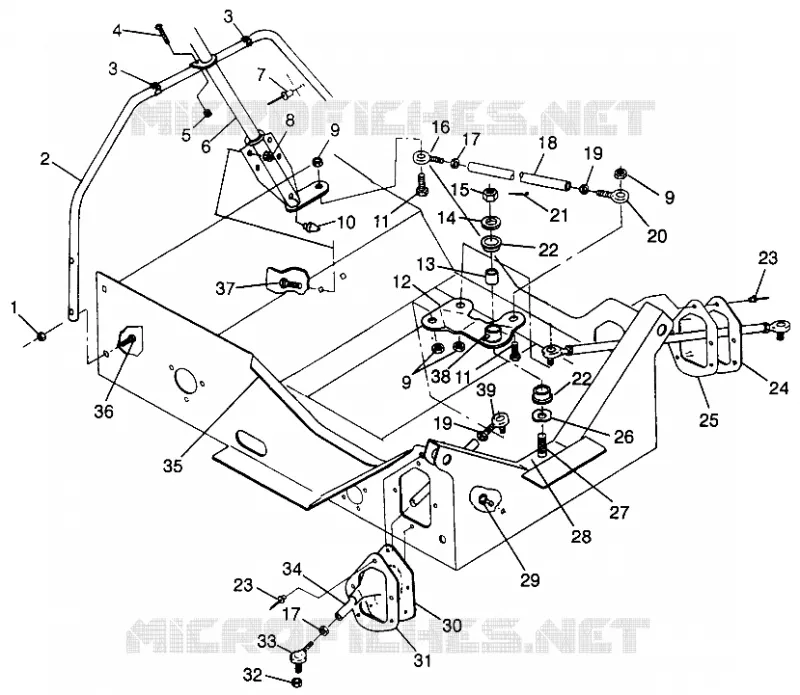 LENKUNG XLT LTD SP 0973776 (4940074007B002)