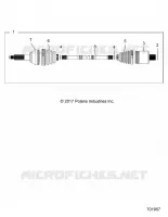DRIVE TRAIN, HINTEN DRIVE SHAFT (FROM 7/17/2017)